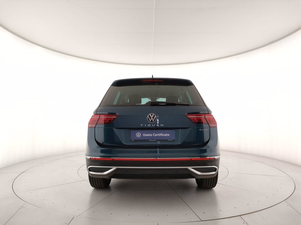 VOLKSWAGEN Tiguan 2.0 tdi elegance 4motion 150cv dsg