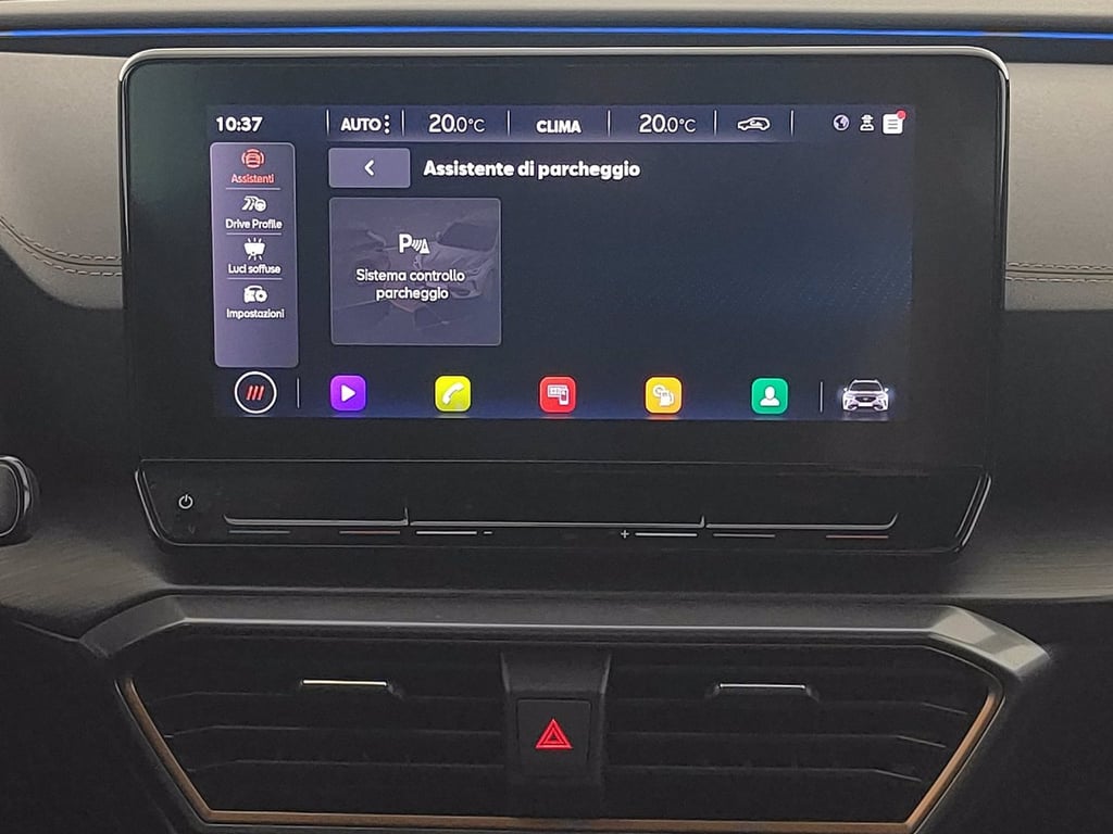 CUPRA Formentor 1.5 tsi 150cv dsg