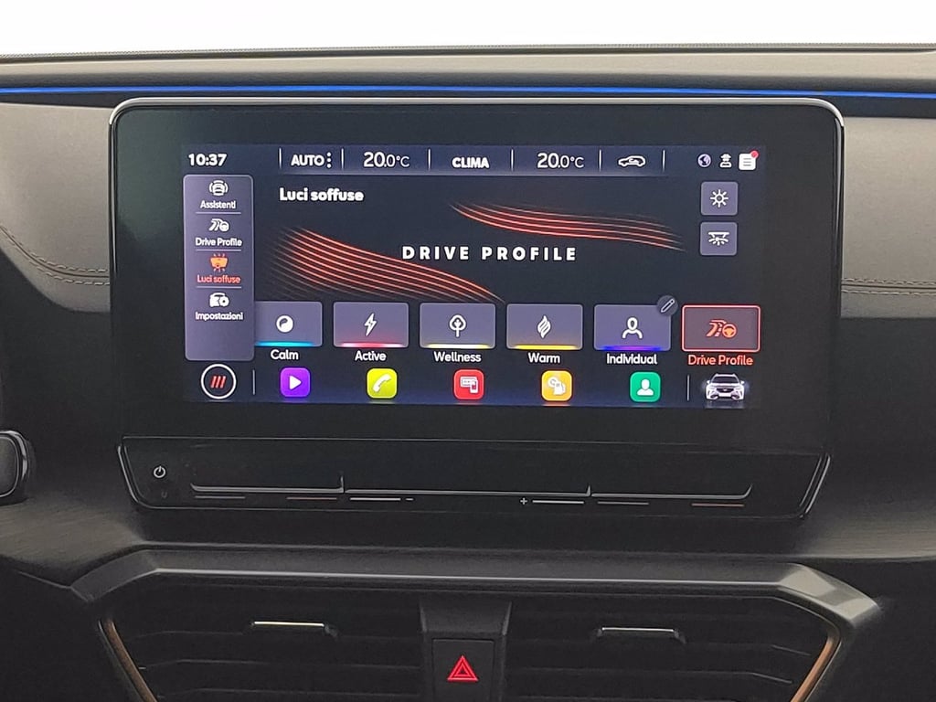 CUPRA Formentor 1.5 tsi 150cv dsg