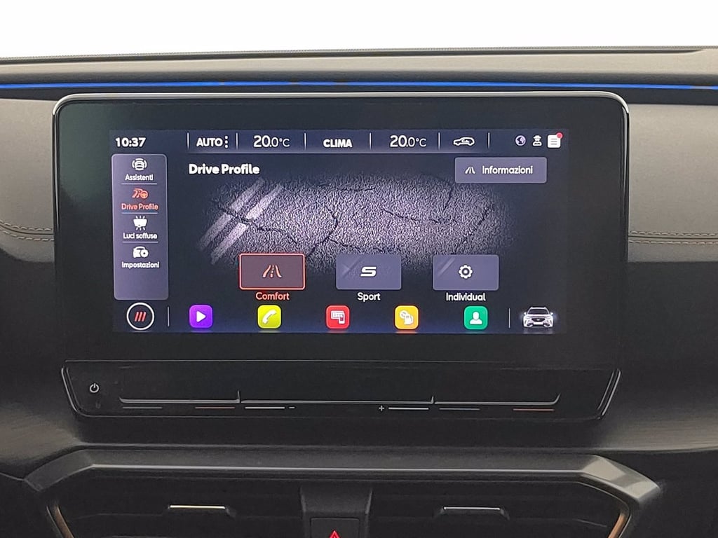 CUPRA Formentor 1.5 tsi 150cv dsg