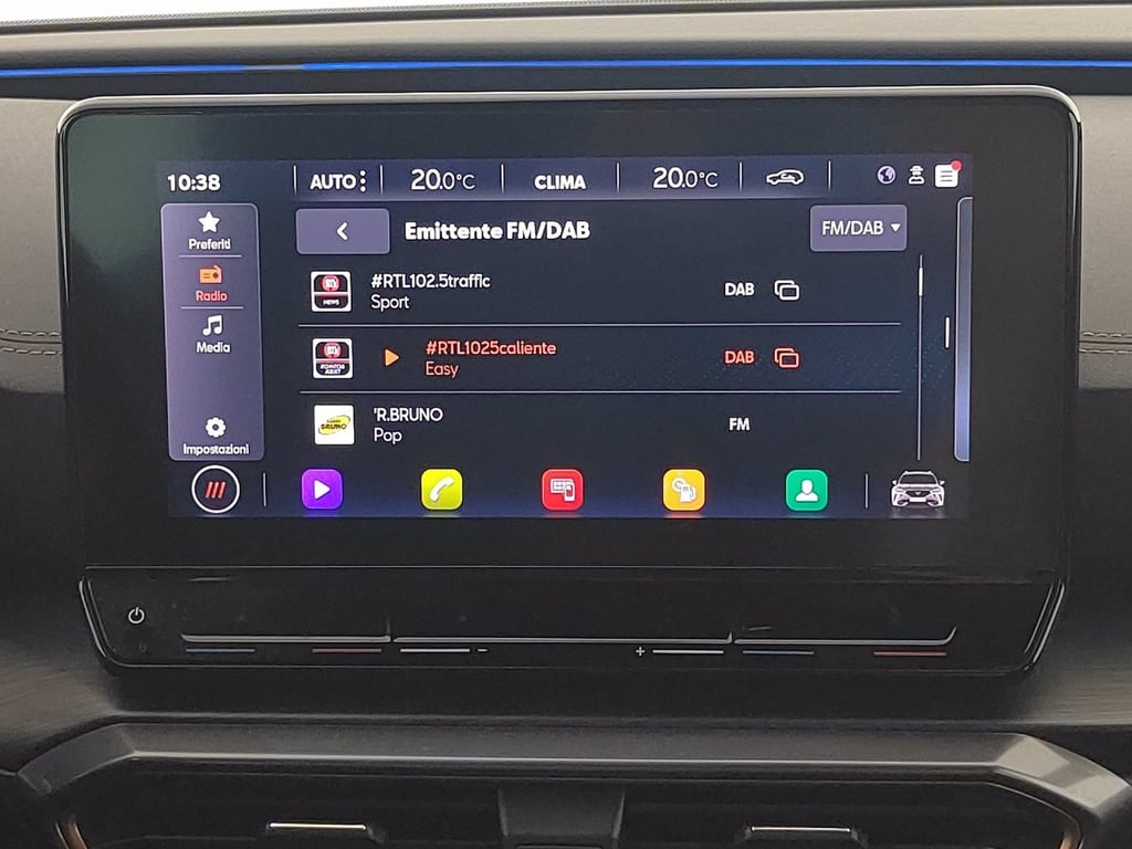CUPRA Formentor 1.5 tsi 150cv dsg