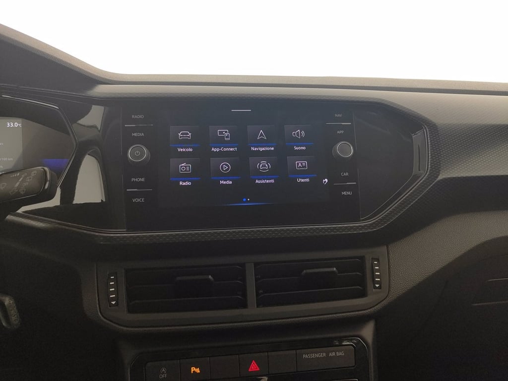 VOLKSWAGEN T-cross 1.0 tsi style 110cv