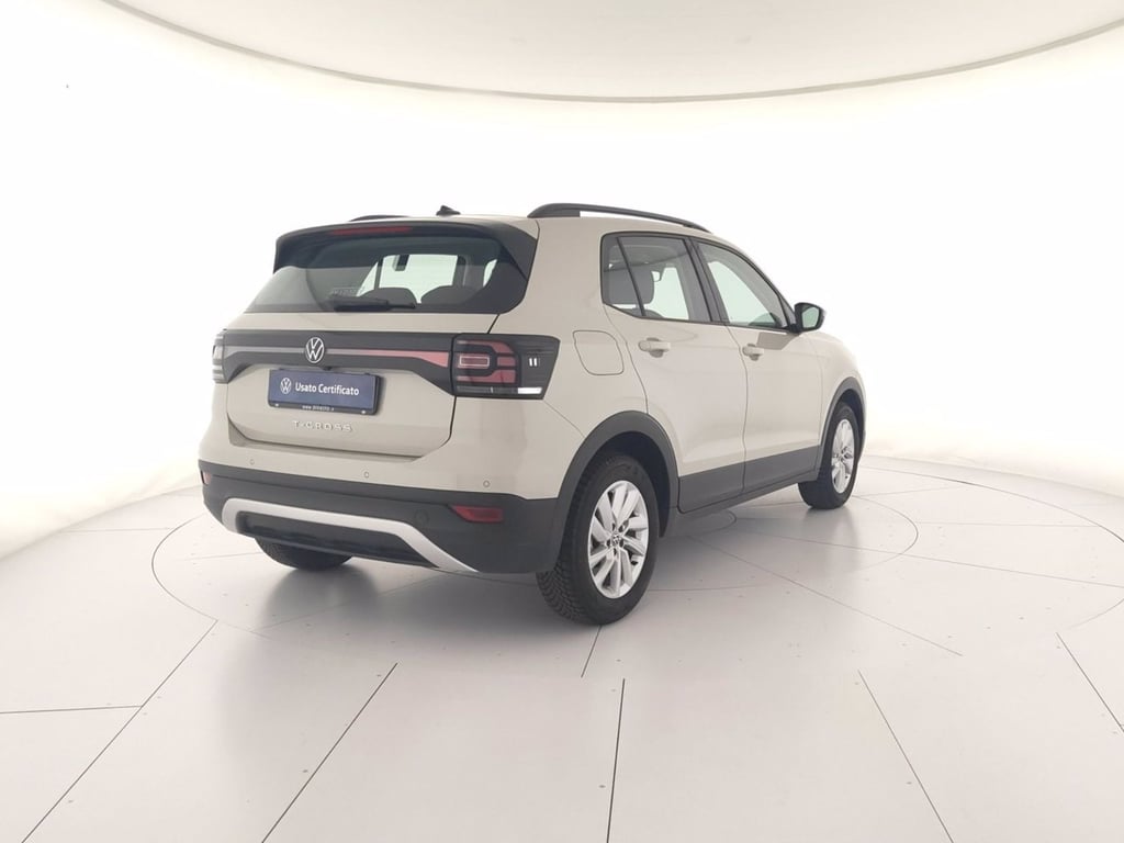 VOLKSWAGEN T-cross 1.0 tsi style 110cv