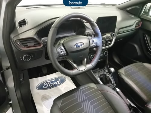 FORD Puma 1.0 ecoboost h st-line x s&s 125cv PARKING PACK