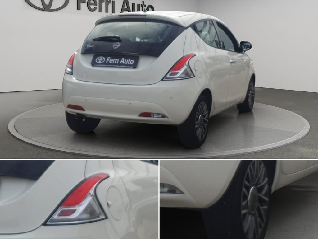LANCIA Ypsilon 1.2 silver 69cv