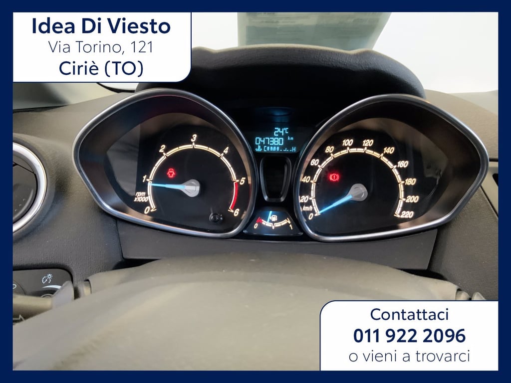 FORD Fiesta 5p 1.5 tdci business 75cv