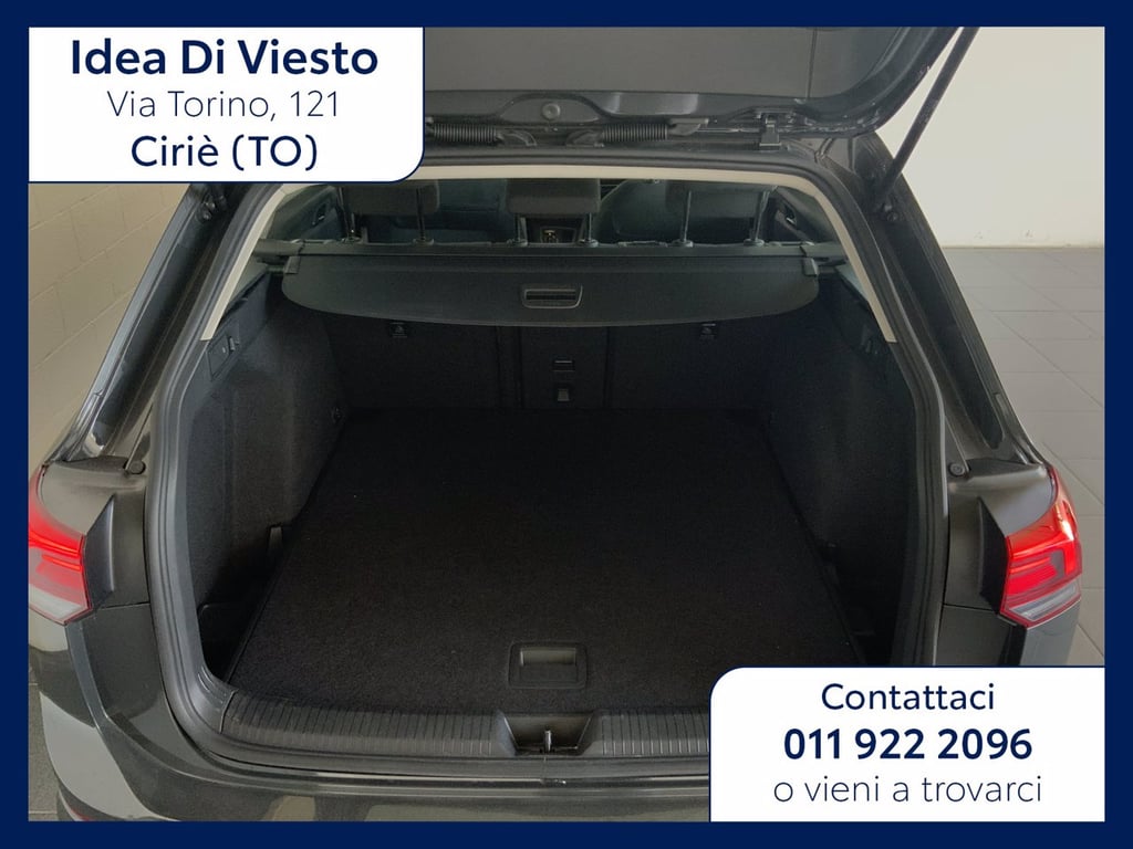 VOLKSWAGEN Golf variant 2.0 tdi life 115cv dsg