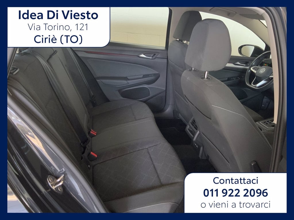 VOLKSWAGEN Golf variant 2.0 tdi life 115cv dsg