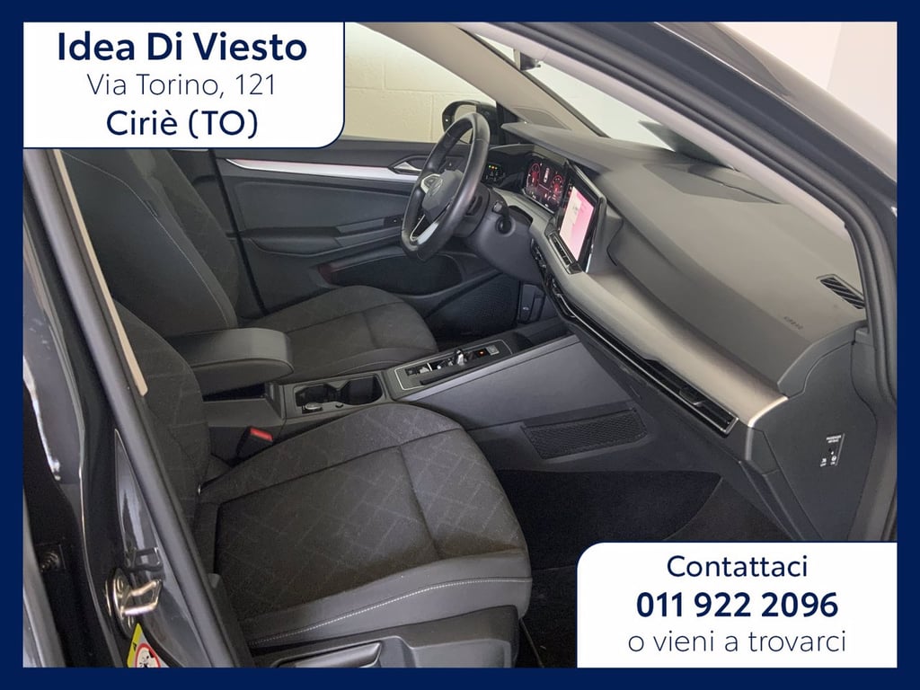 VOLKSWAGEN Golf variant 2.0 tdi life 115cv dsg