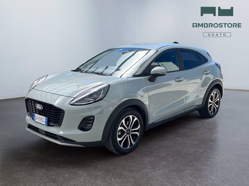 FORD Puma 1.0 ecoboost h titanium 125cv