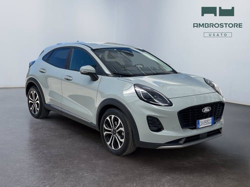 FORD Puma 1.0 ecoboost h titanium 125cv