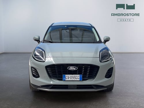 FORD Puma 1.0 ecoboost h titanium 125cv