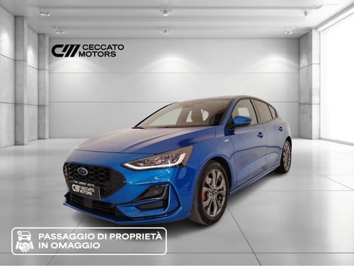 FORD Focus 1.0t ecoboost h st-line 125cv