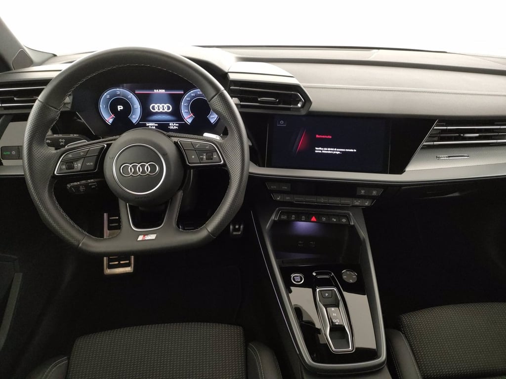 AUDI A3 sportback 2.0 tdi s line edition 150cv s-tronic