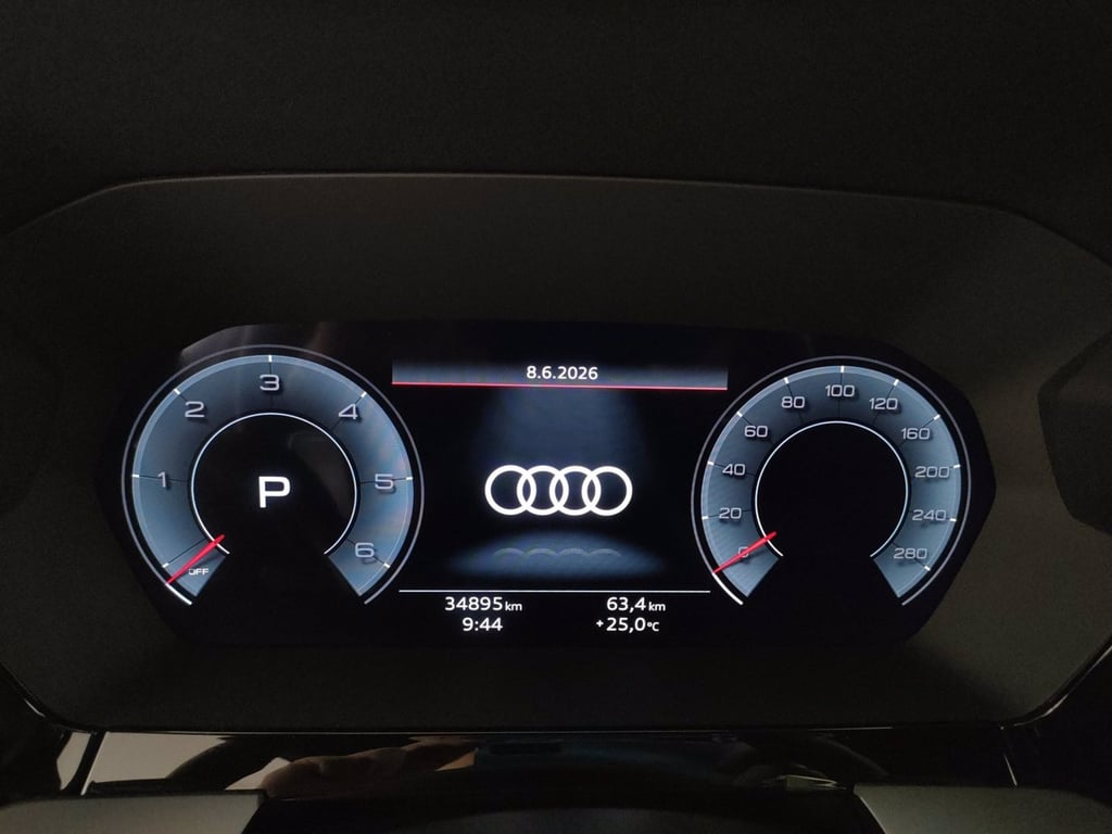 AUDI A3 sportback 2.0 tdi s line edition 150cv s-tronic