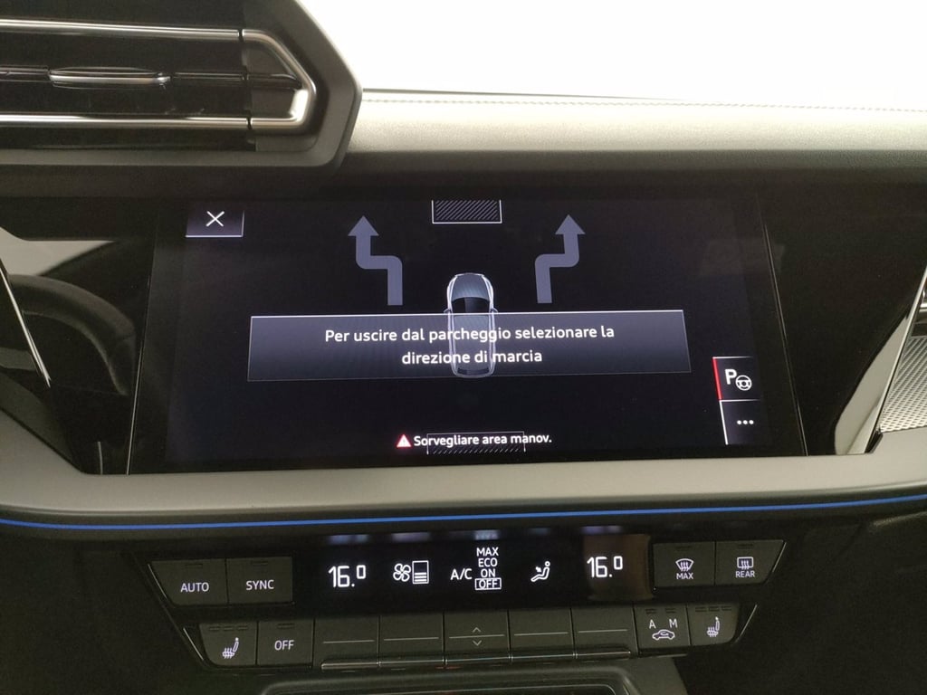 AUDI A3 sportback 2.0 tdi s line edition 150cv s-tronic