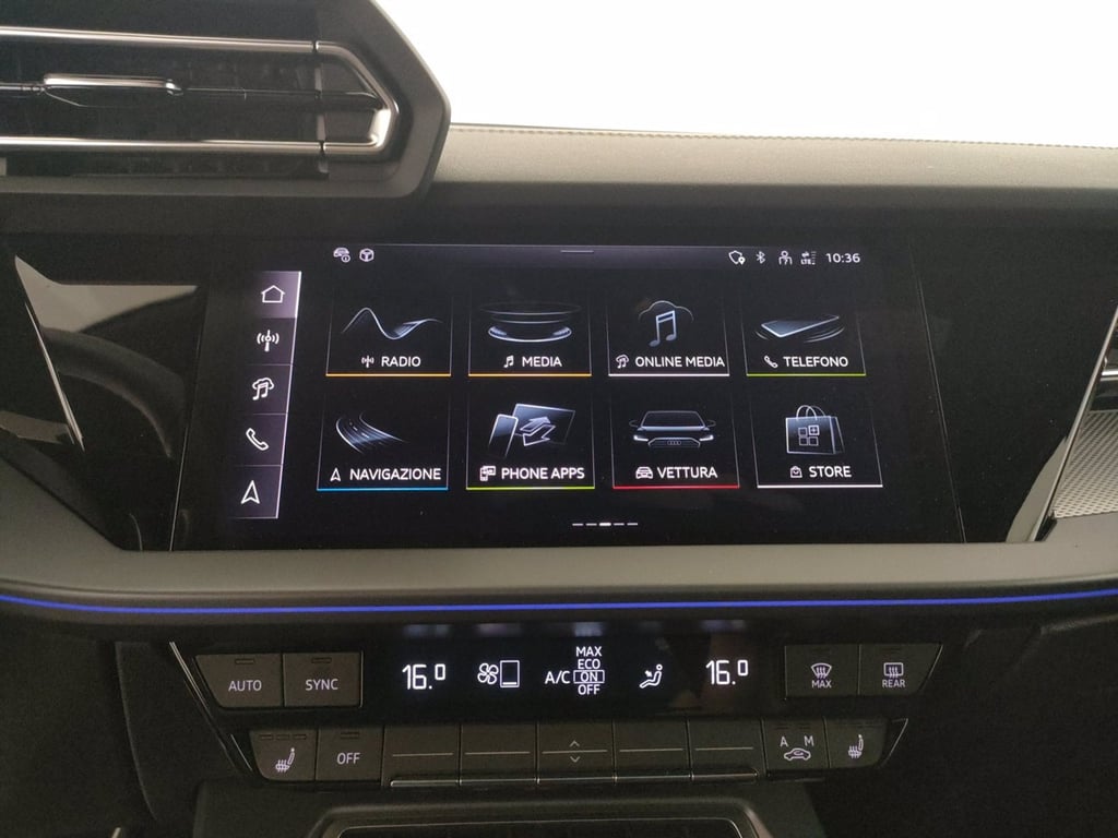 AUDI A3 sportback 2.0 tdi s line edition 150cv s-tronic