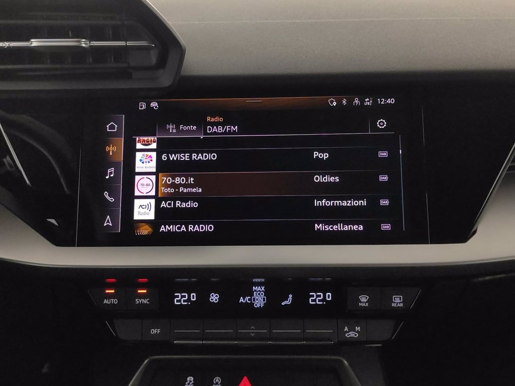 AUDI A3 sportback 30 2.0 tdi business