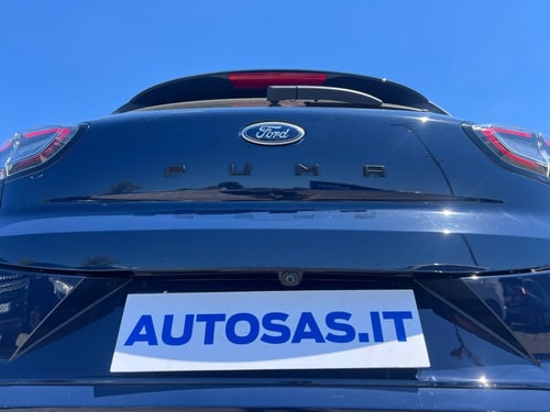 FORD Puma 1.0 EcoBoost Hybrid 125 CV S&S ST-Line X