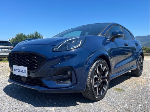 FORD Puma 1.0 EcoBoost Hybrid 125 CV S&S ST-Line X
