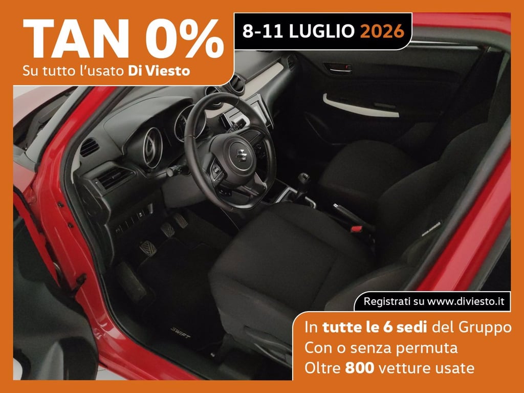 SUZUKI Swift 1.2 dualjet cool 2wd
