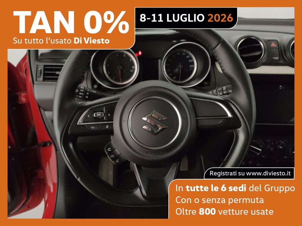 SUZUKI Swift 1.2 dualjet cool 2wd