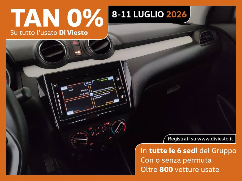 SUZUKI Swift 1.2 dualjet cool 2wd