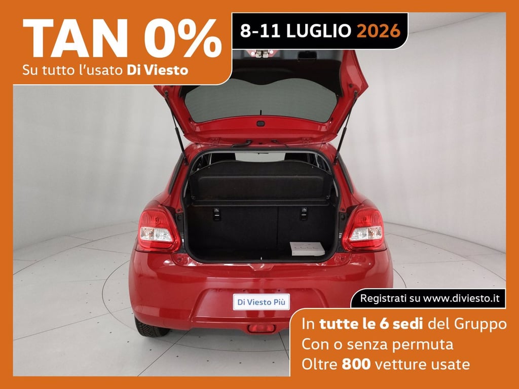 SUZUKI Swift 1.2 dualjet cool 2wd
