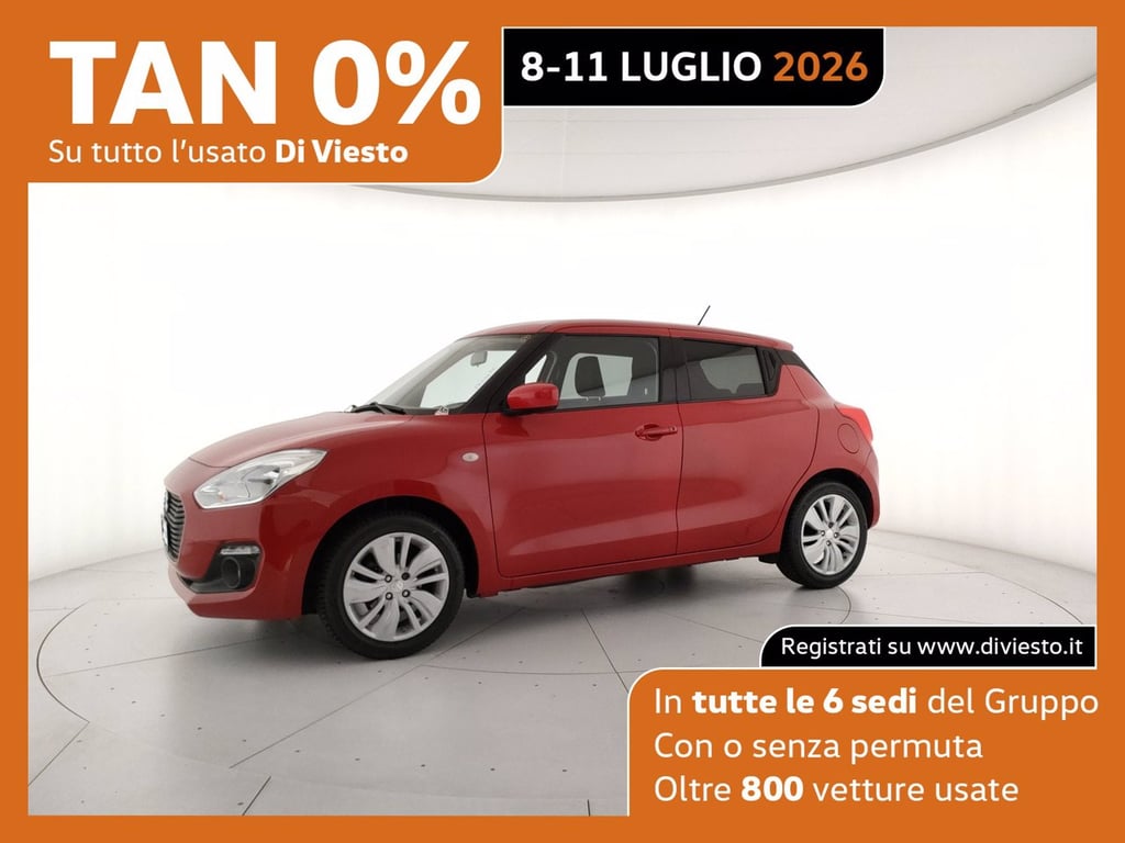 SUZUKI Swift 1.2 dualjet cool 2wd