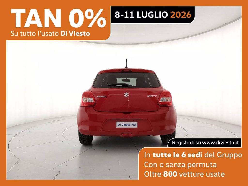 SUZUKI Swift 1.2 dualjet cool 2wd