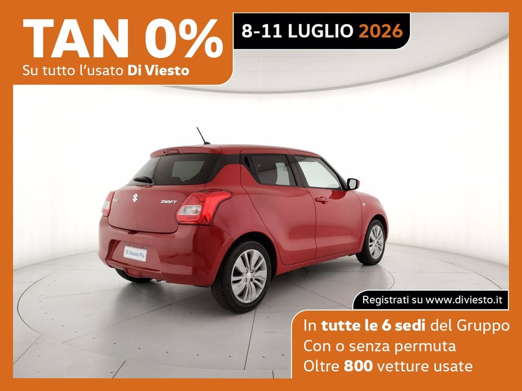 SUZUKI Swift 1.2 dualjet cool 2wd