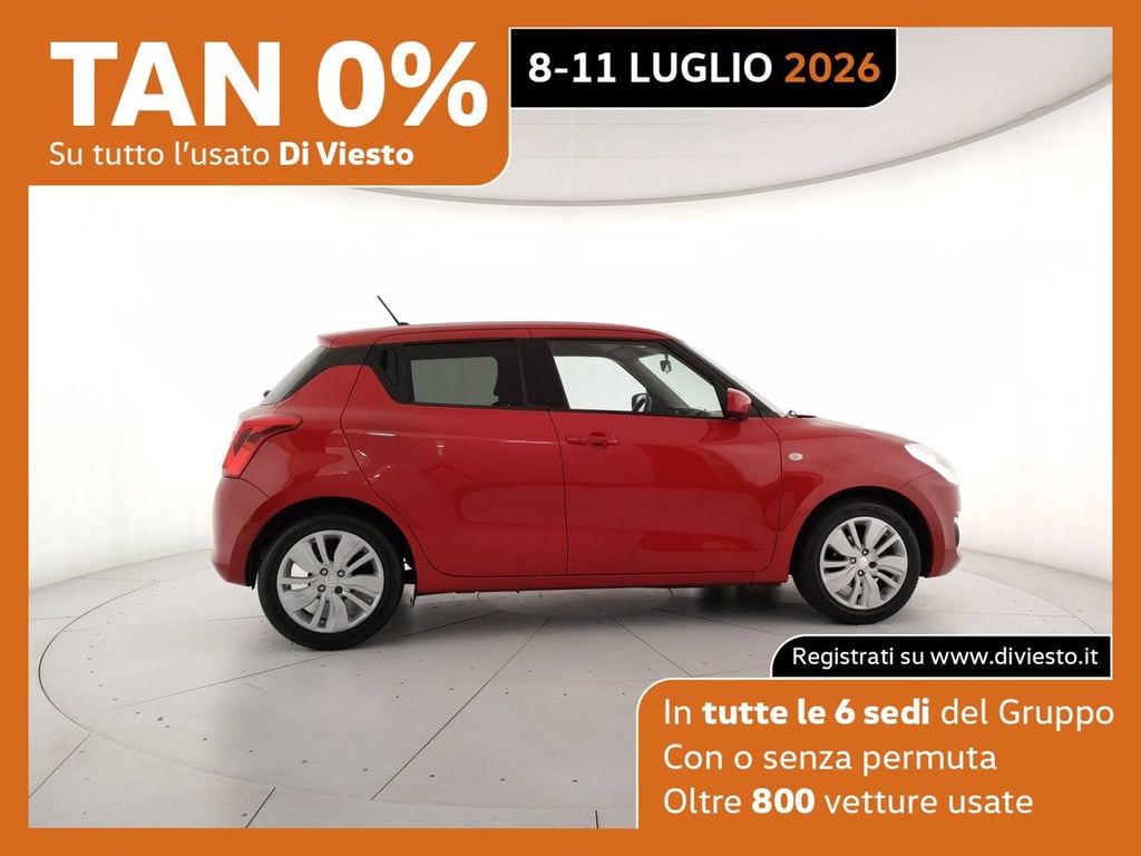 SUZUKI Swift 1.2 dualjet cool 2wd