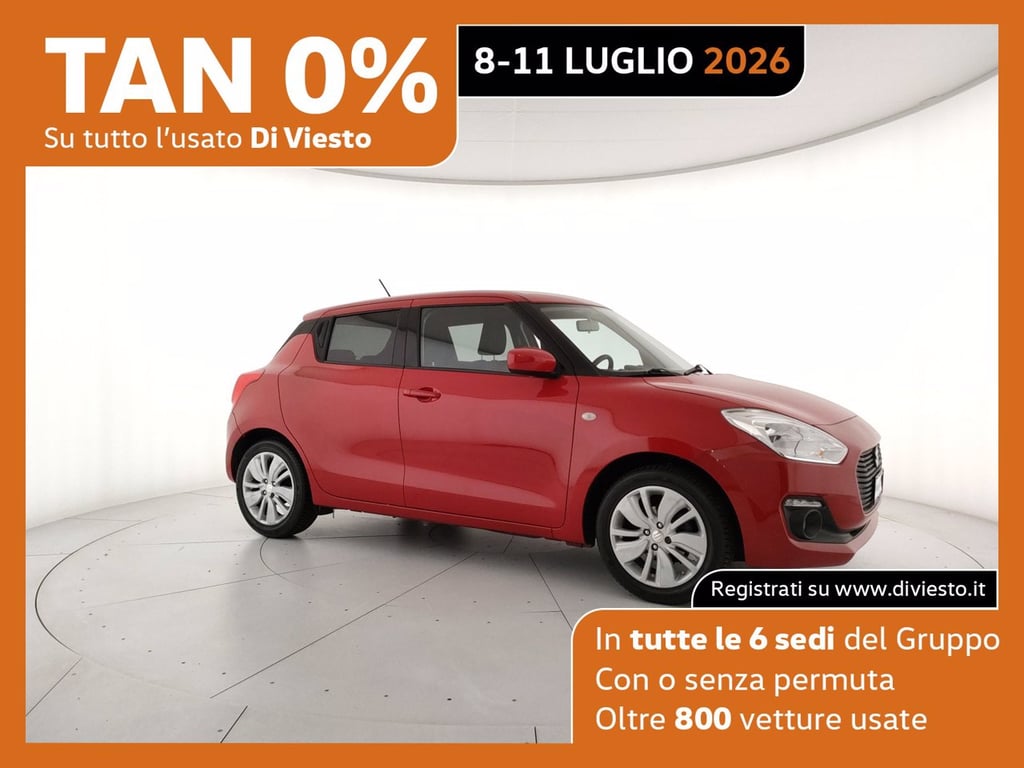 SUZUKI Swift 1.2 dualjet cool 2wd