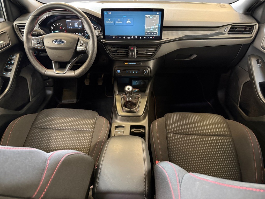 FORD Focus 1.0t ecoboost h st-line 125cv RESTYLING