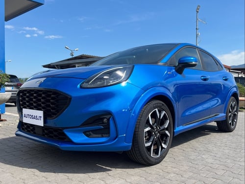 FORD Puma 1.0 EcoBoost Hybrid 125 CV S&S ST-Line X