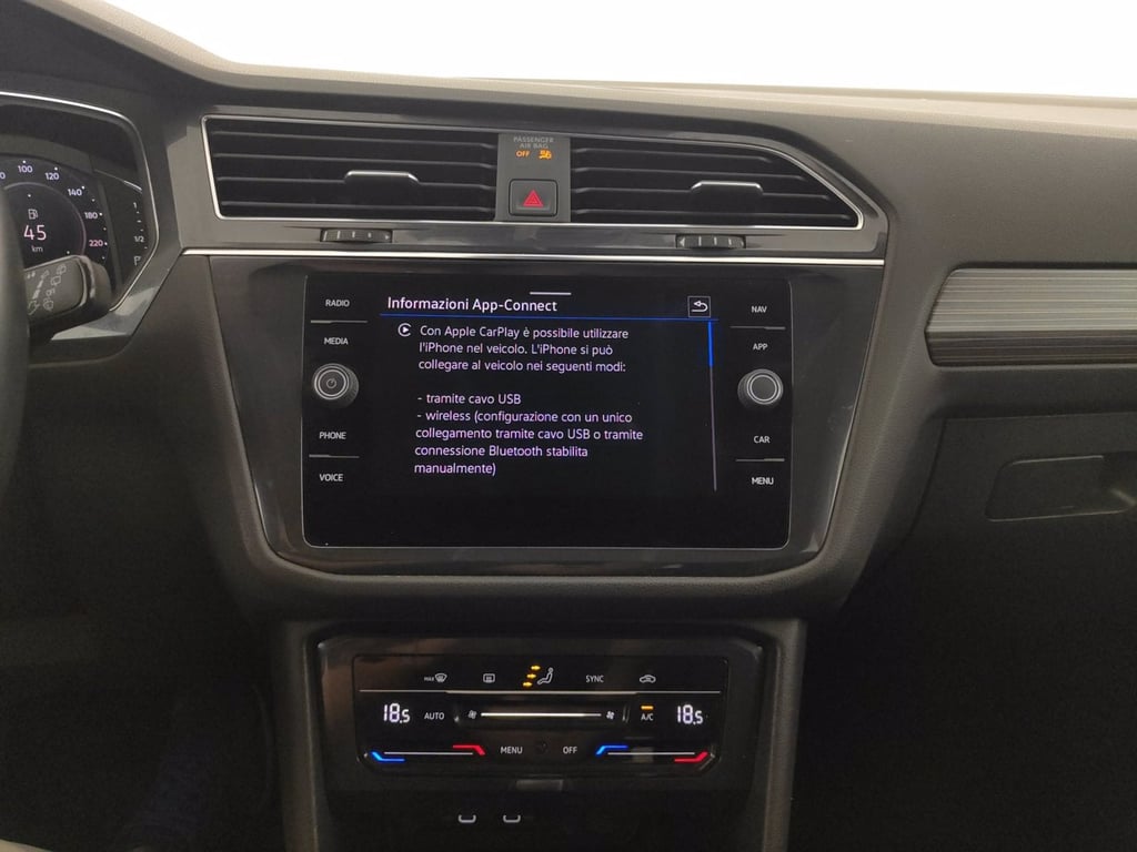 VOLKSWAGEN Tiguan allspace 2.0 tdi life 150cv dsg