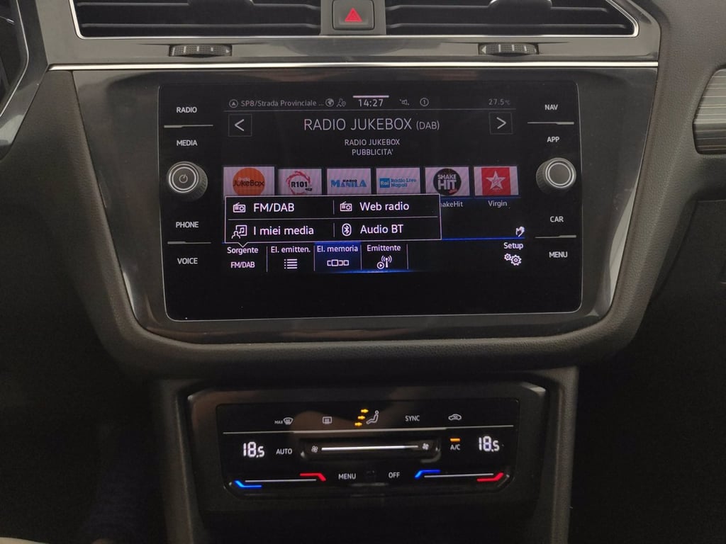 VOLKSWAGEN Tiguan allspace 2.0 tdi life 150cv dsg