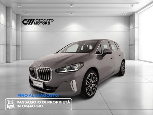 BMW 218d active tourer luxury auto