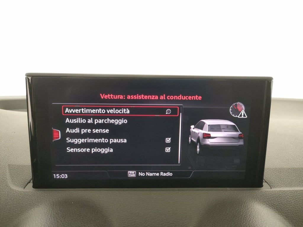 AUDI Q2 35 1.5 tfsi admired advanced s-tronic