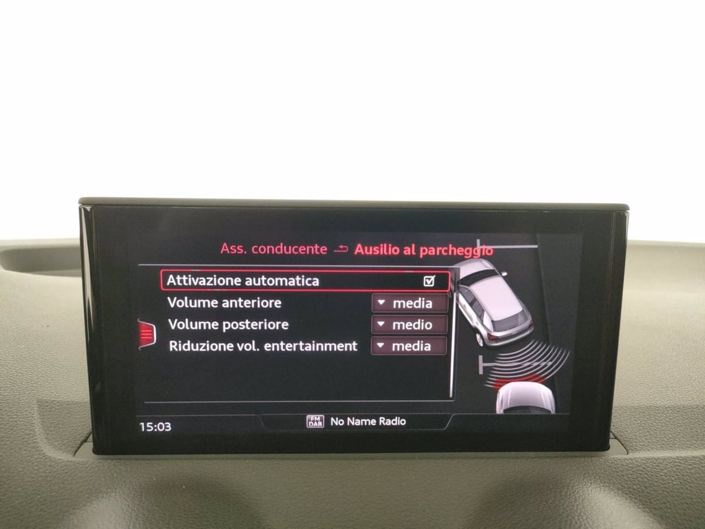 AUDI Q2 35 1.5 tfsi admired advanced s-tronic