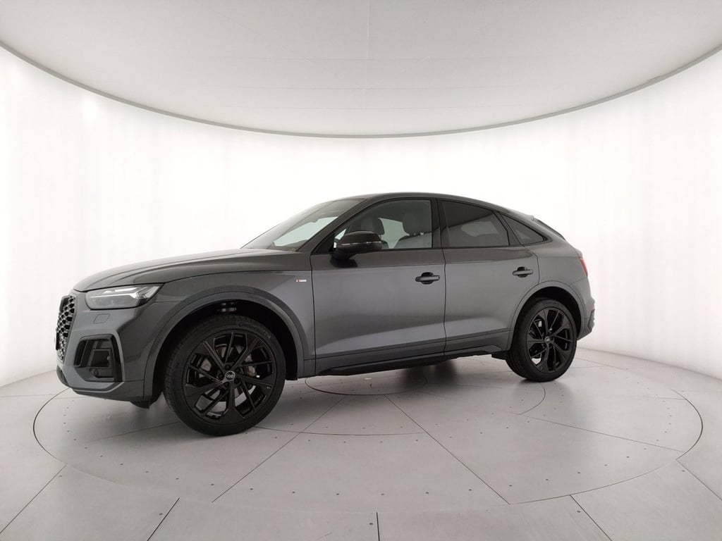 AUDI Q5 sportback 45 2.0 tfsi mhev 12v identity black quattro s-tronic