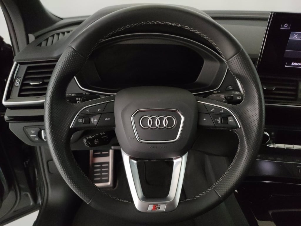 AUDI Q5 sportback 45 2.0 tfsi mhev 12v identity black quattro s-tronic