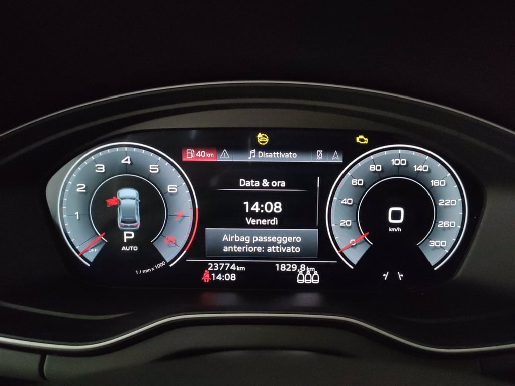 AUDI Q5 sportback 45 2.0 tfsi mhev 12v identity black quattro s-tronic