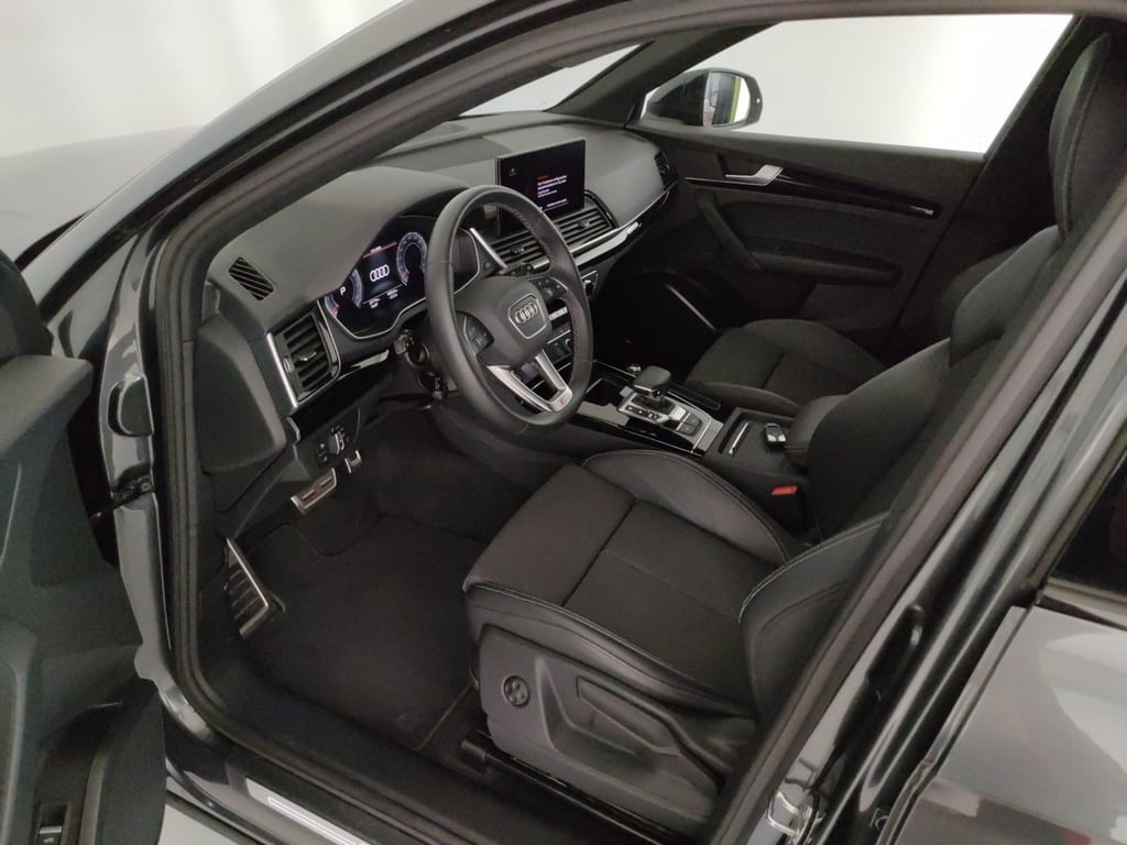 AUDI Q5 sportback 45 2.0 tfsi mhev 12v identity black quattro s-tronic