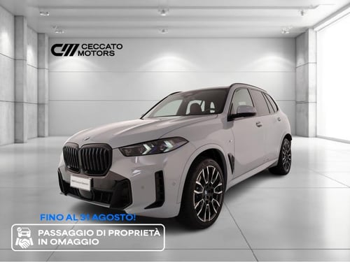 BMW X5 xdrive30d msport pro auto