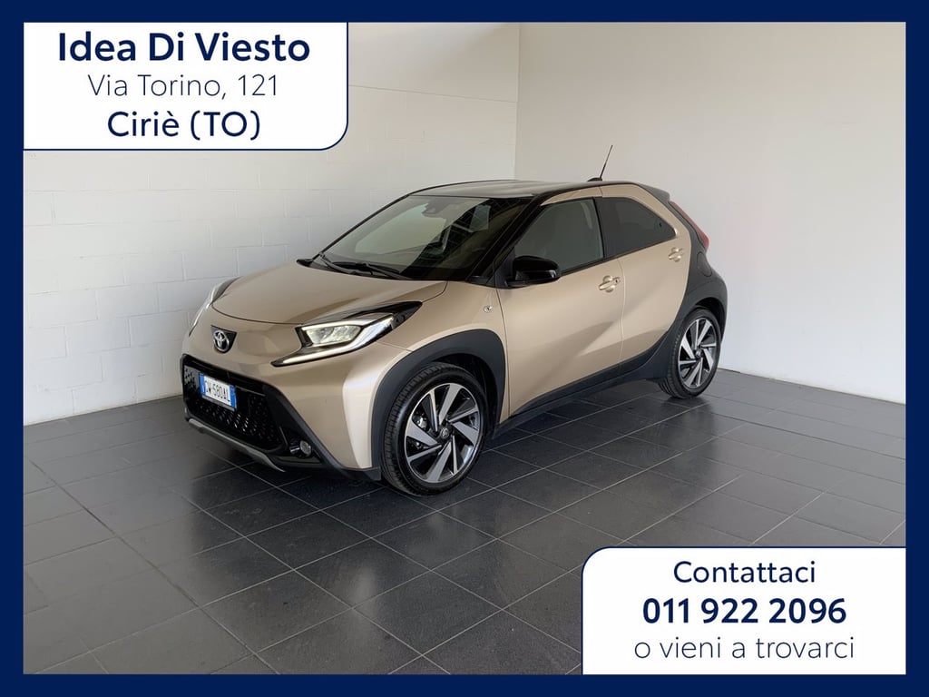 TOYOTA Aygo X           1.0