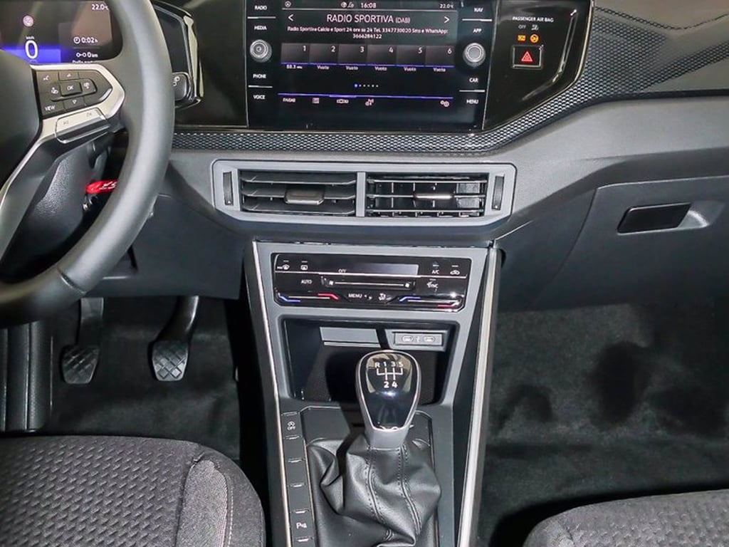 VOLKSWAGEN Polo 1.0 life 80cv