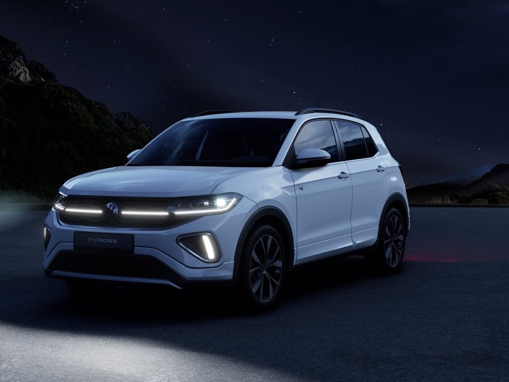 VOLKSWAGEN T-cross 1.0 tsi r-line plus 115cv