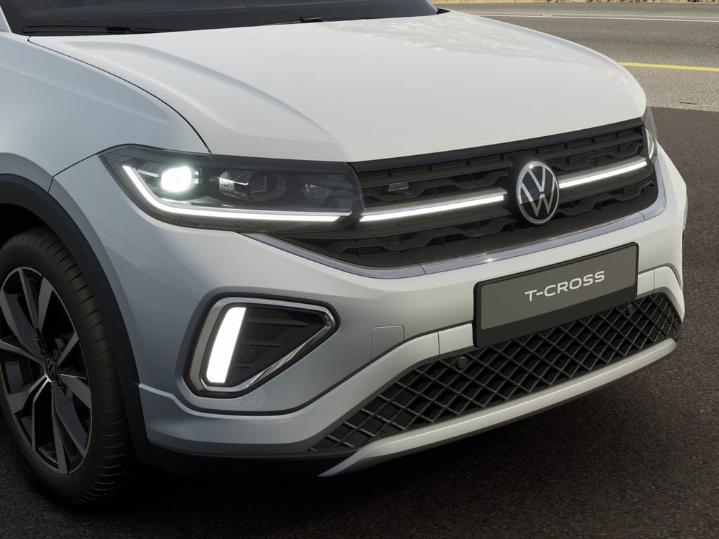 VOLKSWAGEN T-cross 1.0 tsi r-line plus 115cv