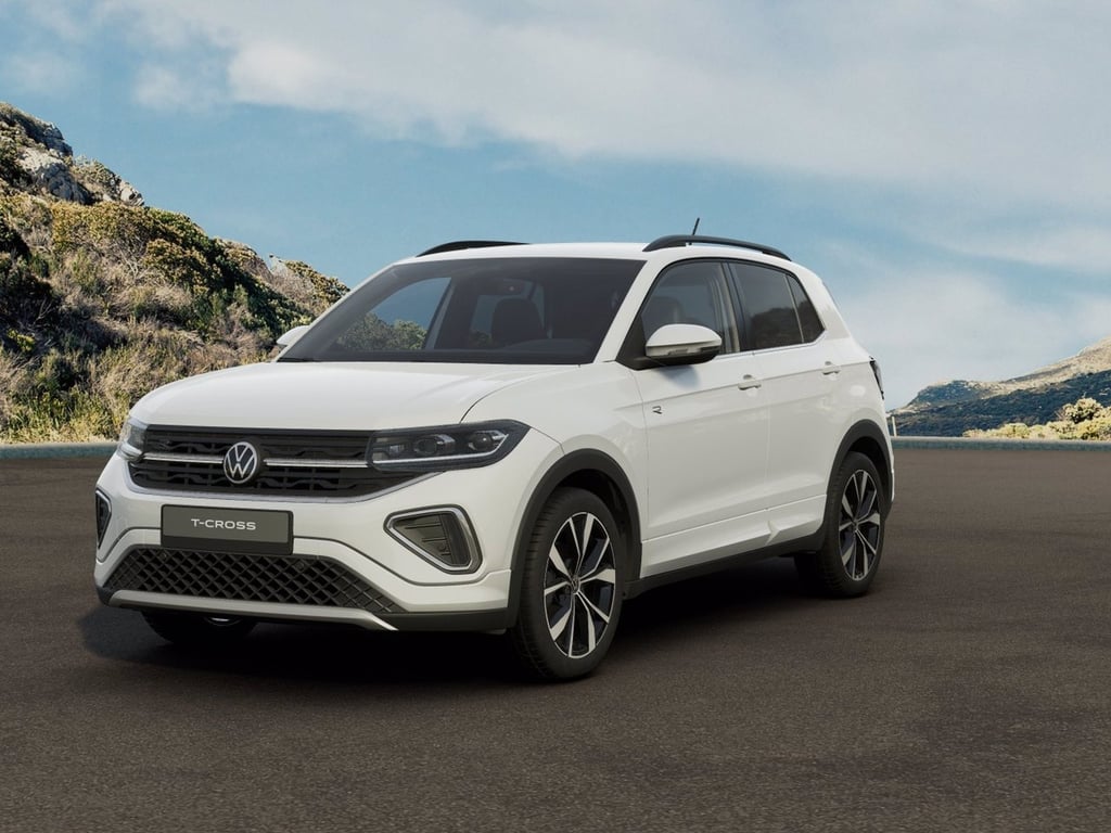 VOLKSWAGEN T-cross 1.0 tsi r-line plus 115cv